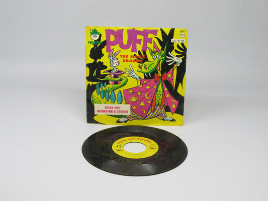 Puff the Magic Dragon 45 RPM Record