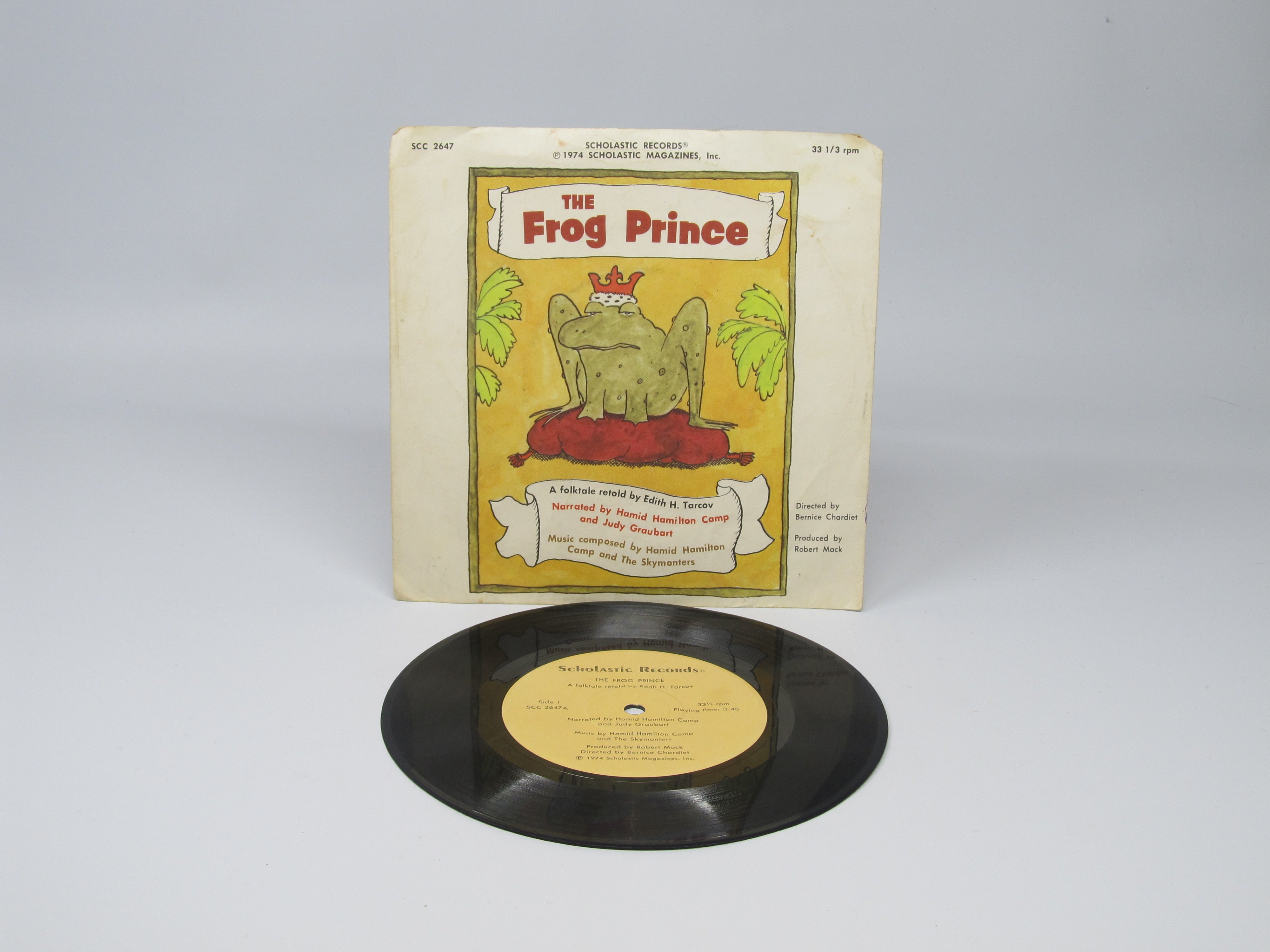 The Frog Prince 33 1/3 RPM Record – AnTiki G's
