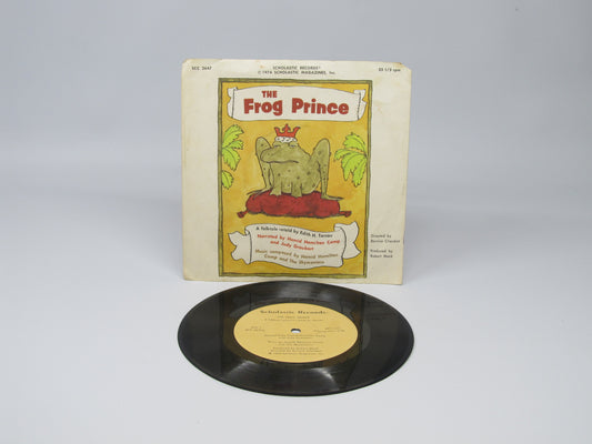 The Frog Prince 33 1/3 RPM Record