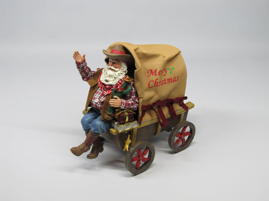 Santa Happy Trails Christmas Decor-Clothique