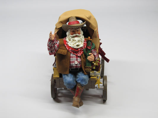 Santa Happy Trails Christmas Decor-Clothique