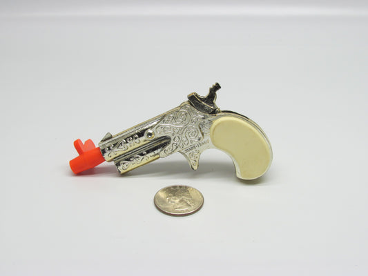 Vintage Derringer Metal Toy Cap Gun