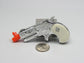 Vintage Mini Derringer Metal Toy Cap Gun