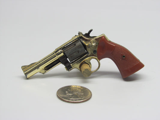 Vintage Miniature Revolver Toy Cap Gun