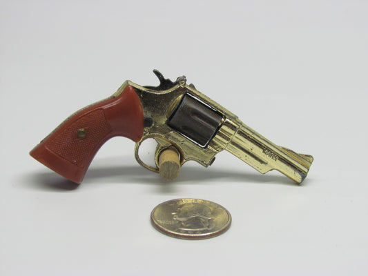 Vintage Miniature Revolver Toy Cap Gun