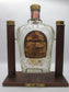 Vintage Seagrams Crown Royal Bottle with Cradle Dispenser