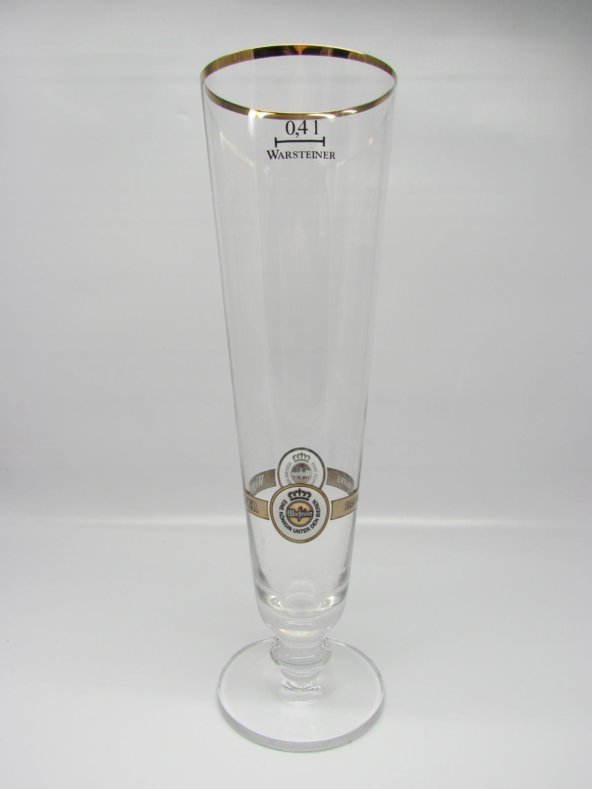 Warsteiner Beer Glass (Low Logo)