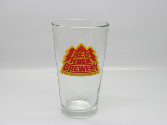 Red Hook Brewery Beer Glass