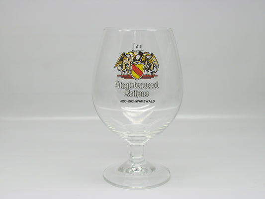 Statsbrauerei Rothhaus Beer Glass