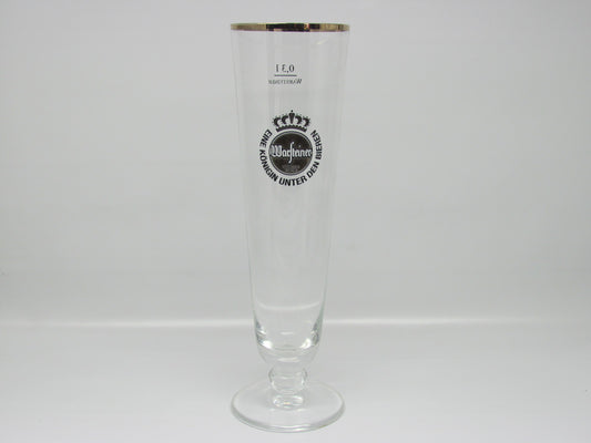 Warsteiner Beer Glass (High Logo)