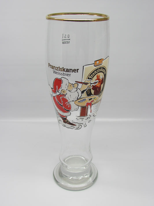 Franziskaner Weissbier Beer Glass