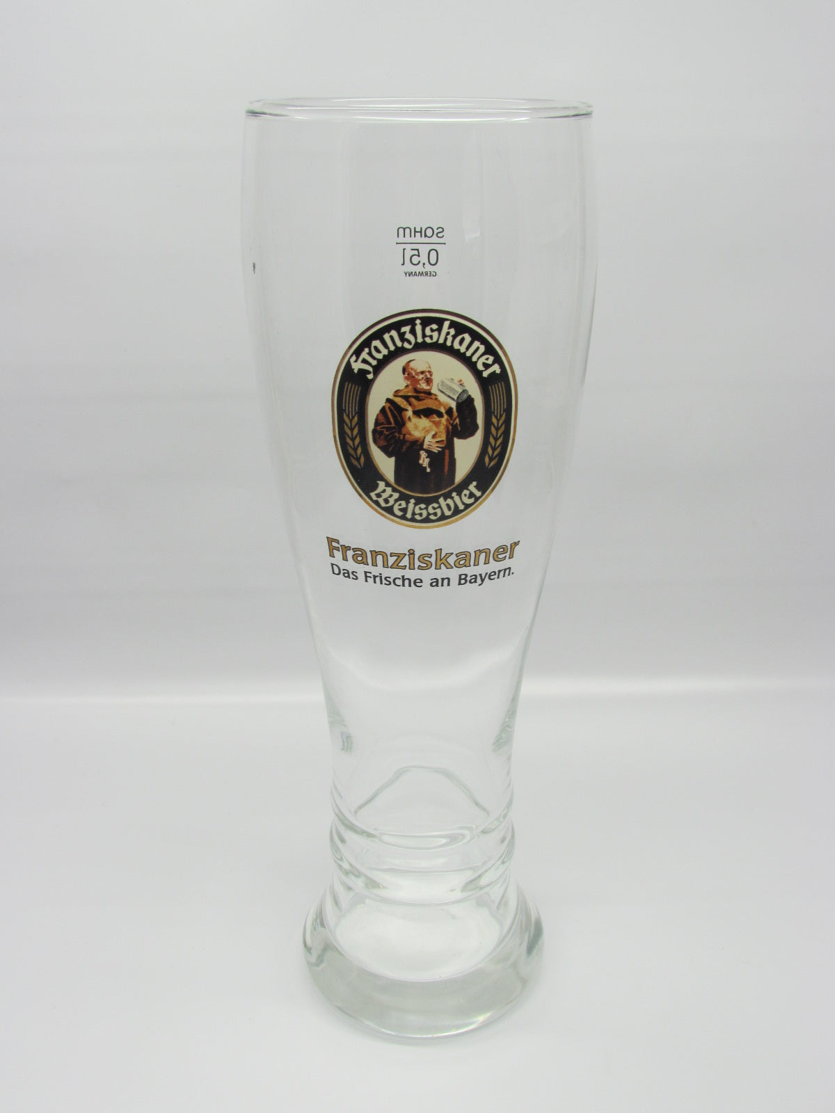 Franziskaner Weissbier Beer Glass