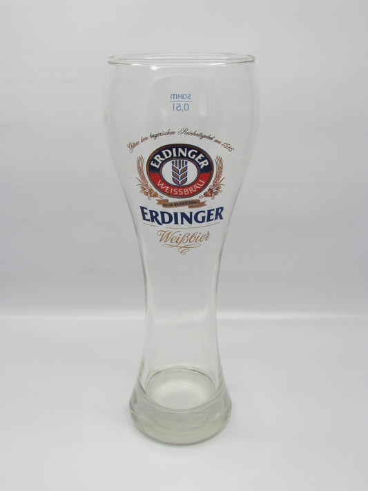 Erdinger Weissbrau Beer Glass