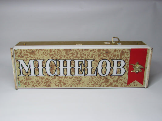 Vintage Michelob Beer Metal Lighted Sign