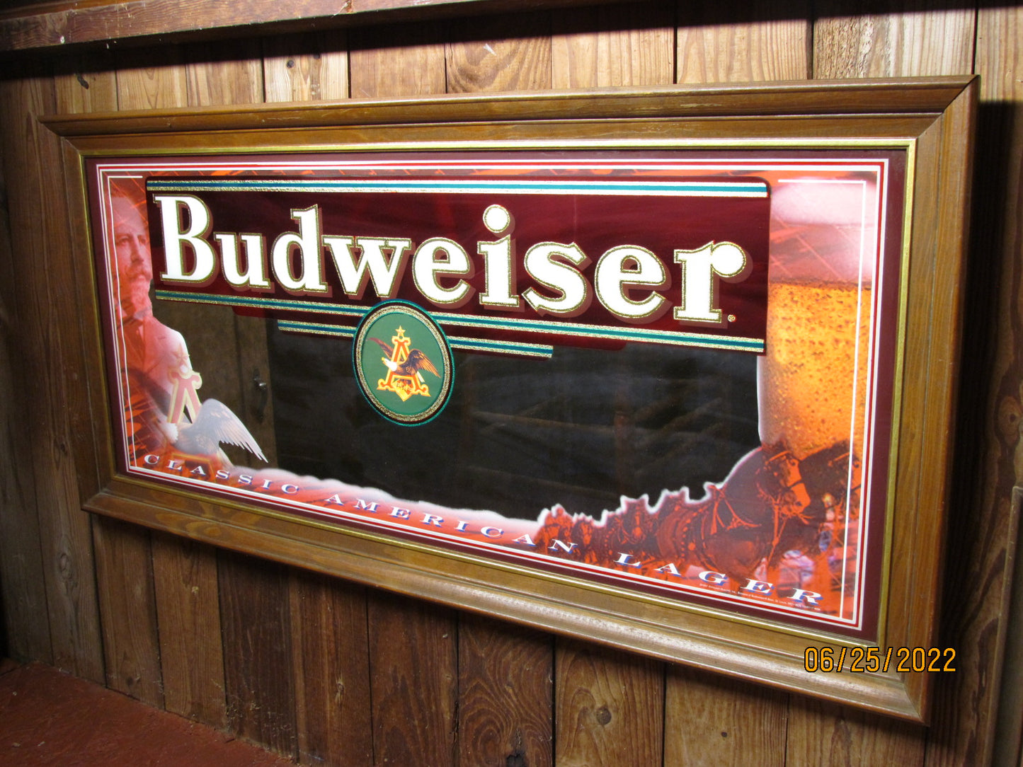 Budweiser Mirror