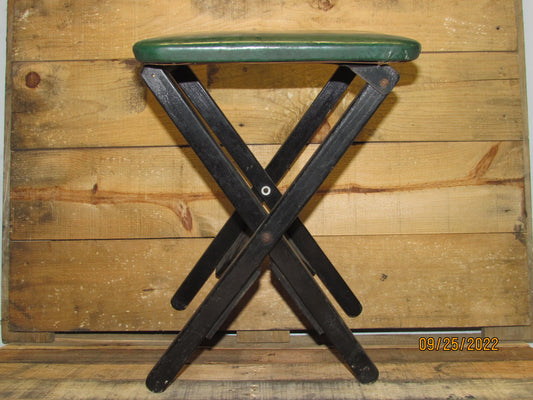 Vinyl Seat Camp Stool