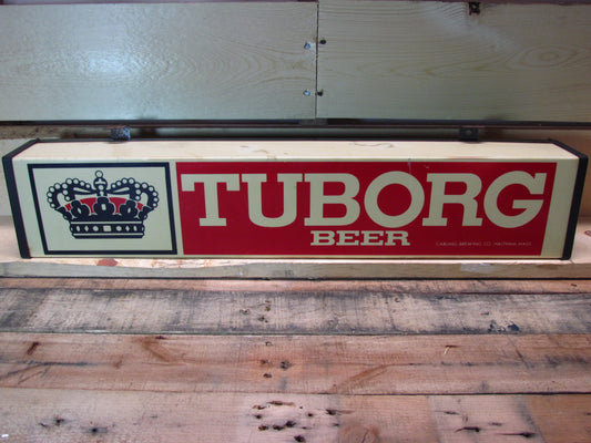 Tuborg Beer Lighted Sign