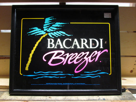 Bacardi Breezer Light