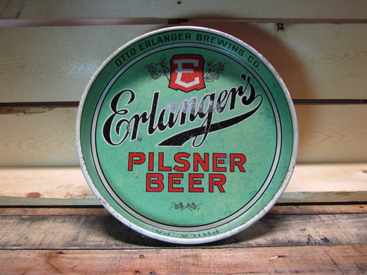 Erlanger Pilsner Beer Tray