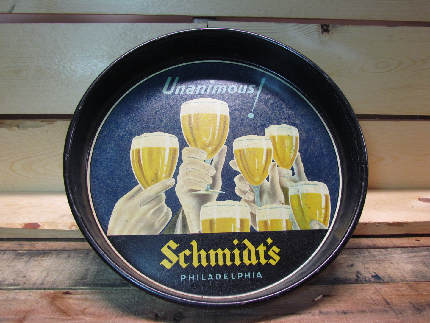 Schmidt's of Philadelphia Unanimous ! Tray