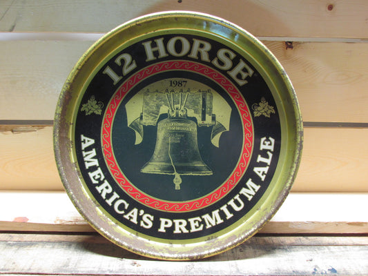 12 Horse Ale Beer Tray