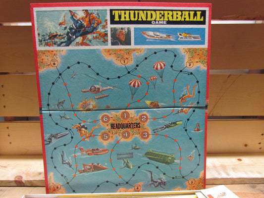 James Bond 007 Thunderball Board Game