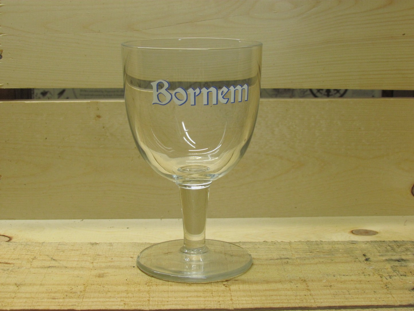 Bornem Beer Glass