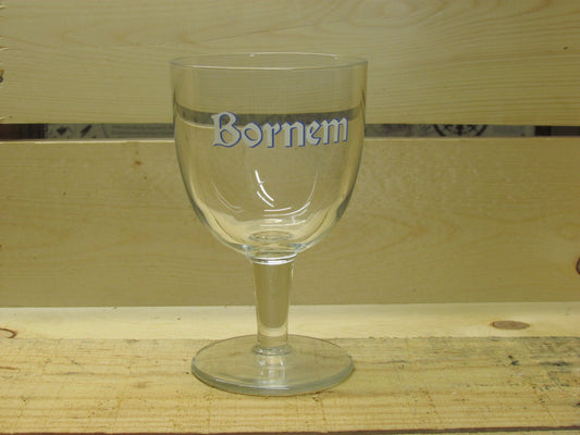 Bornem Beer Glass