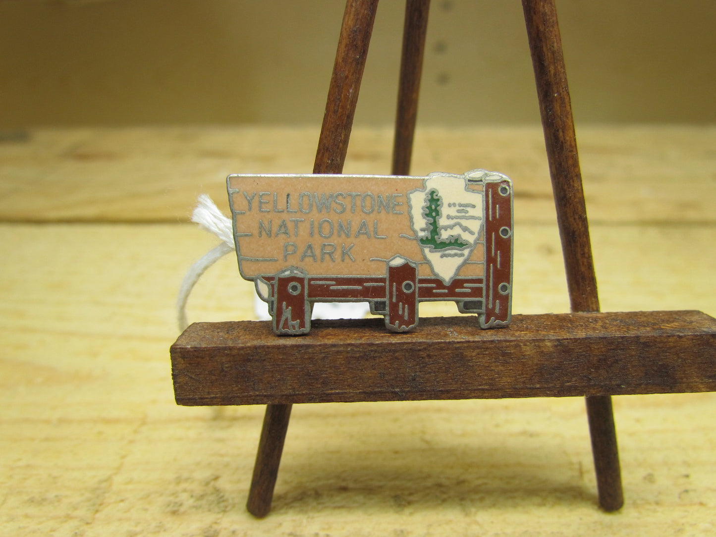 Yellowstone NP Pin