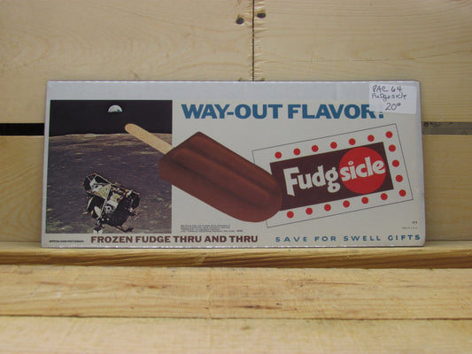 Fudgsicle Ad w/Lunar Module