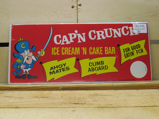 Cap'n Crunch Ice Cream 'N Cake Bar