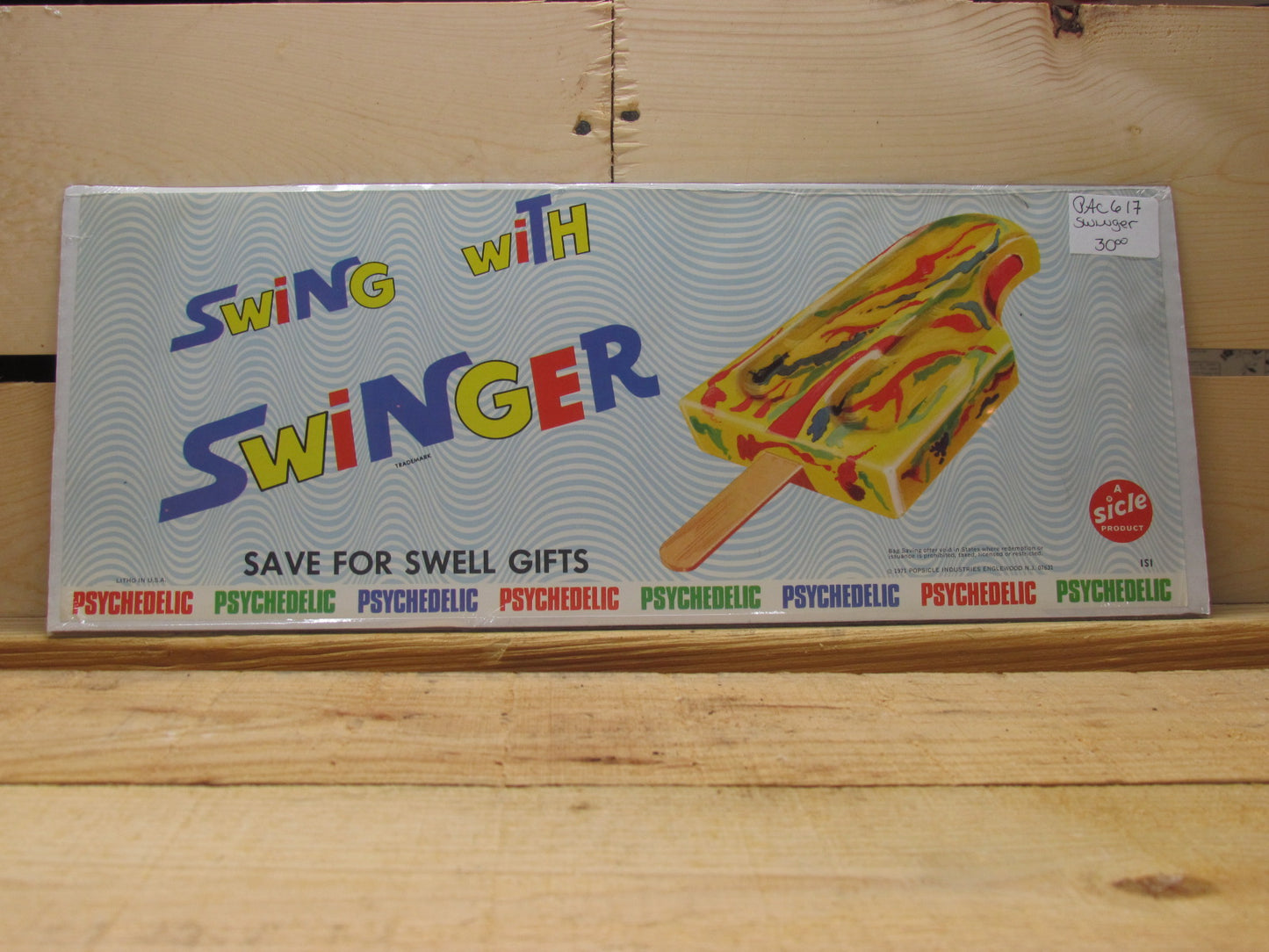 Swinger Popsicle AD