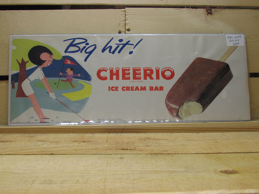 Cheerio Ice Cream Bar