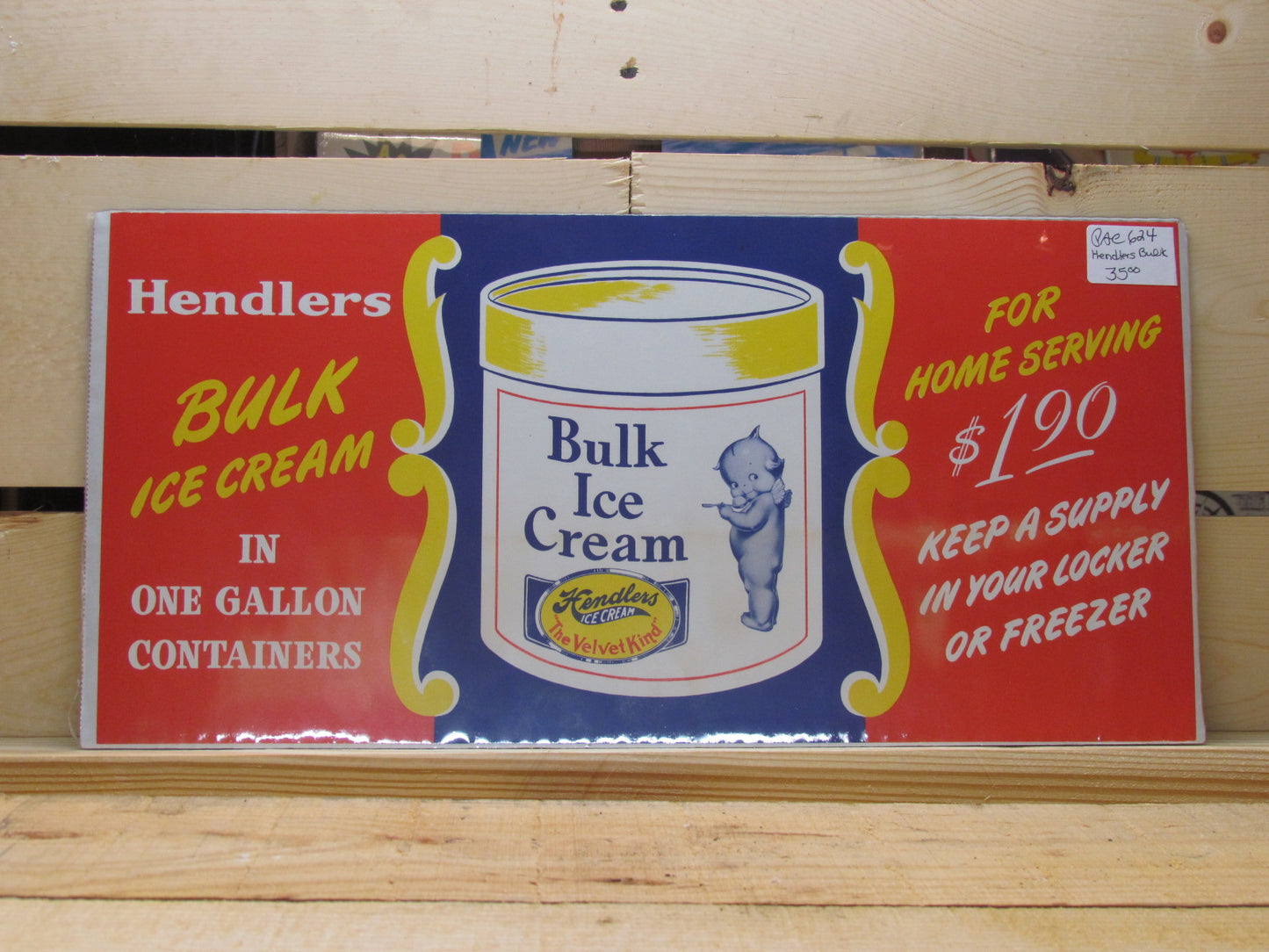 Hendler Bulk Ice Cream Ad