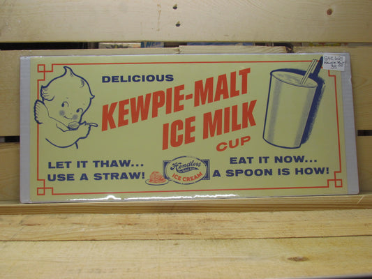 Hendler Kewpie-Malt Ice Milk AD