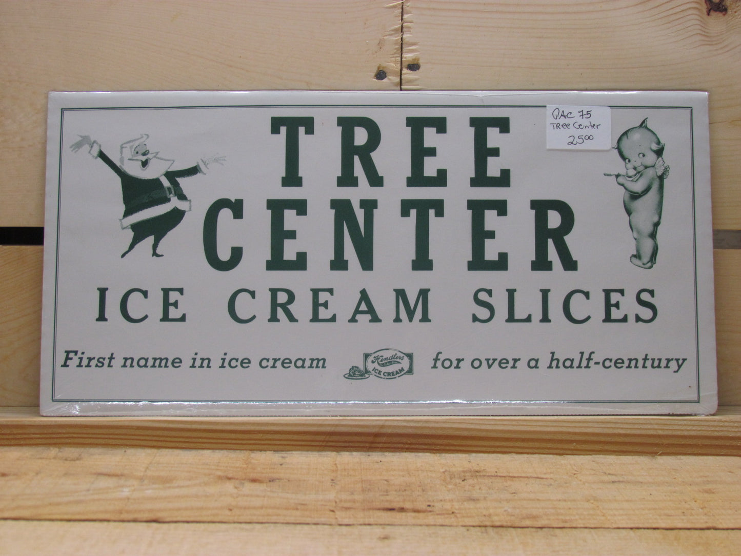 Tree Center Ice Cream Slices AD