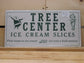 Tree Center Ice Cream Slices AD