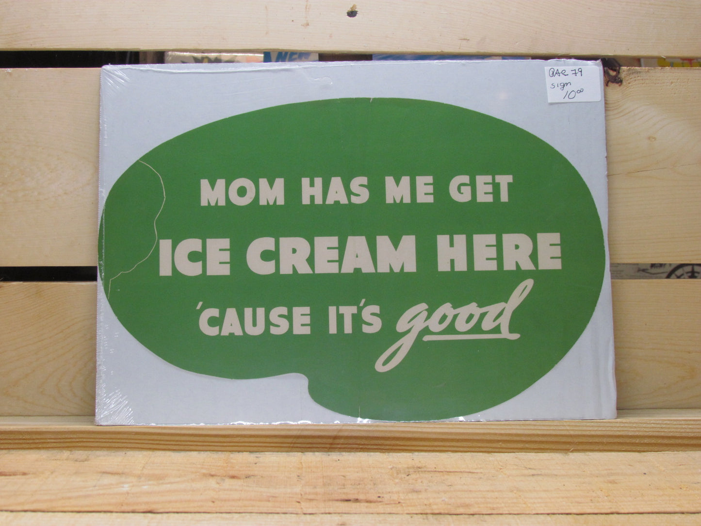 Mom Has Me Get Ice Cream Here Ad
