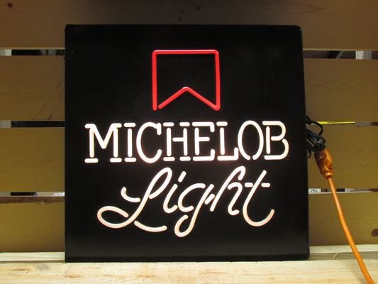 Michelob Beer Lighted Sign