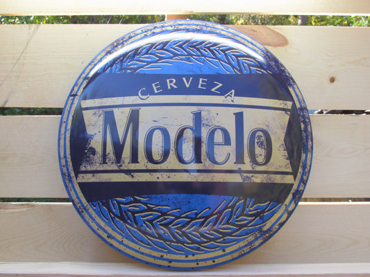 Modelo Metal Sign