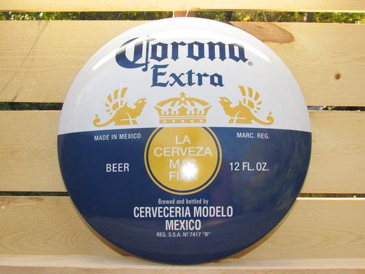 Corona Extra Metal Sign