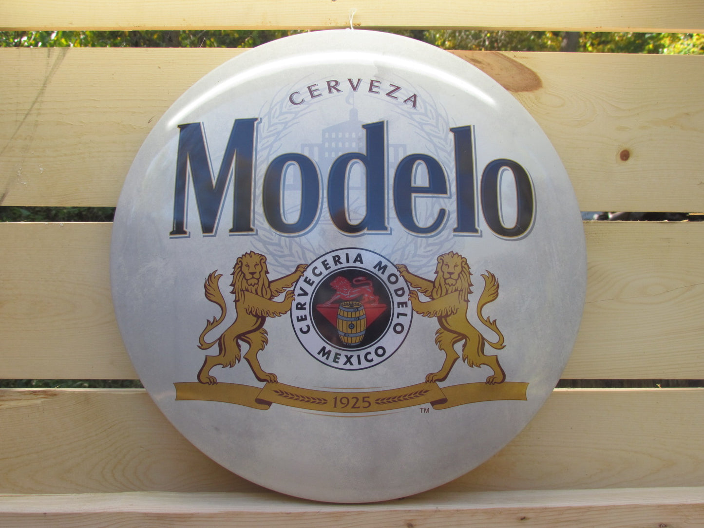 Modelo Metal Sign