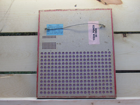 Punch Board Game