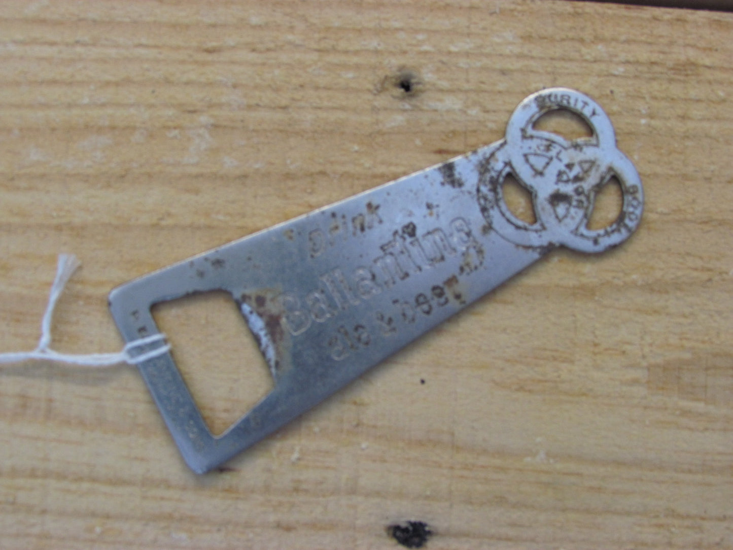 Ballentine Bottle Opener