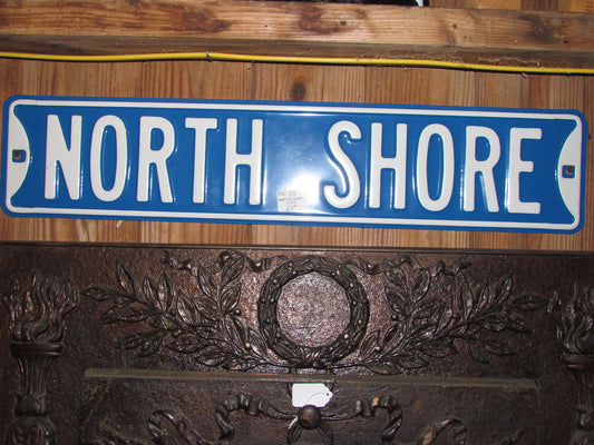 North Shore Sign