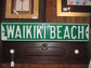 Waikiki Beach Sign