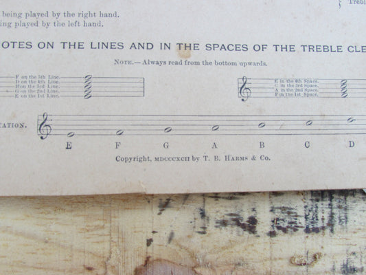 Andrews Complete Method Parlor Organ Book