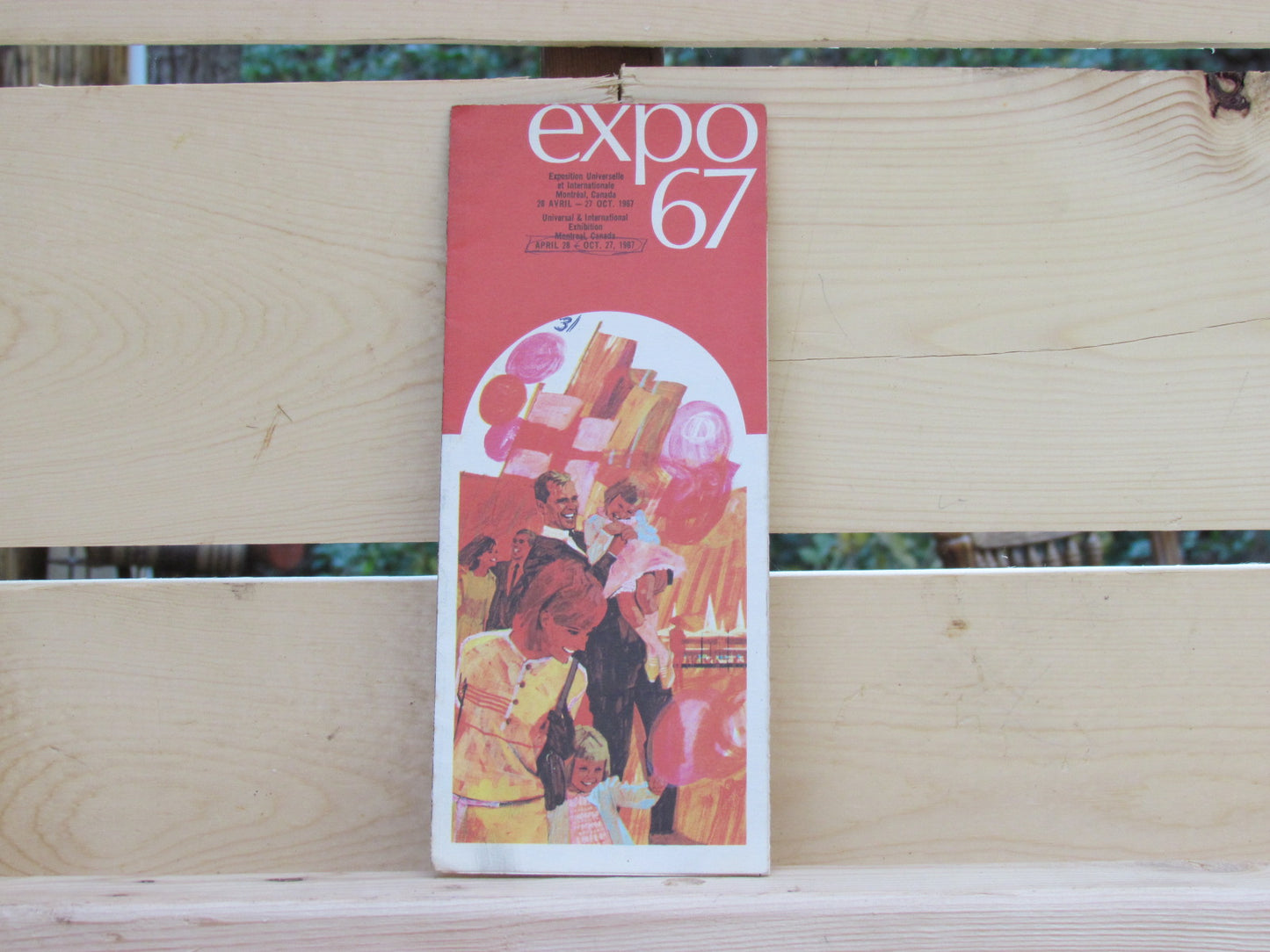 Expo '67 Guide Pamphlet