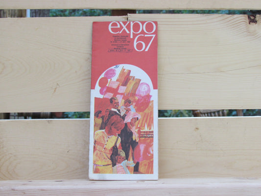 Expo '67 Guide Pamphlet