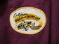 California Speed Shop Maroon Sport Jacket